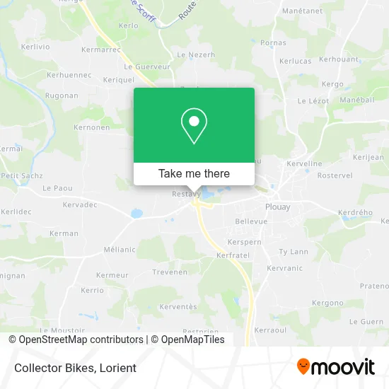 Collector Bikes map