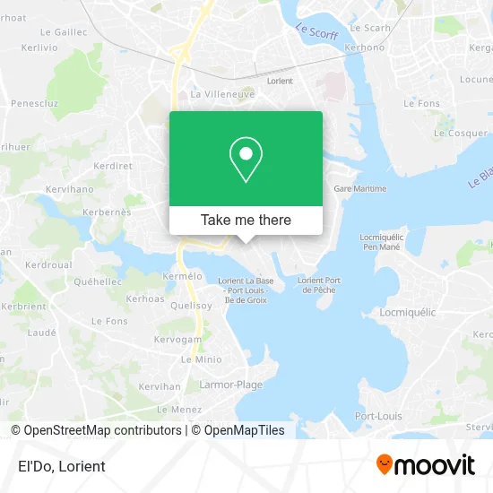 El'Do map
