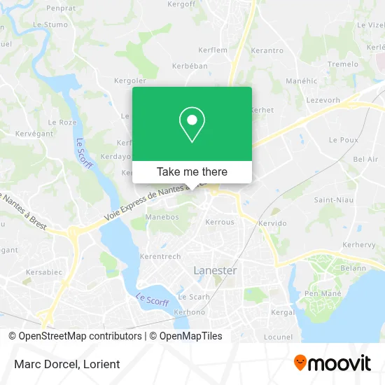 Marc Dorcel map