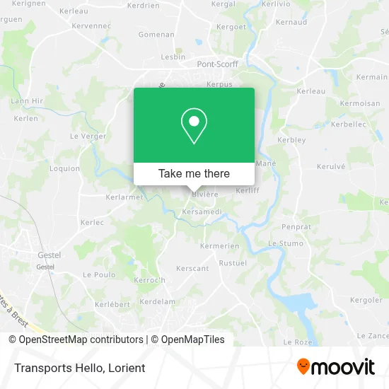 Transports Hello map