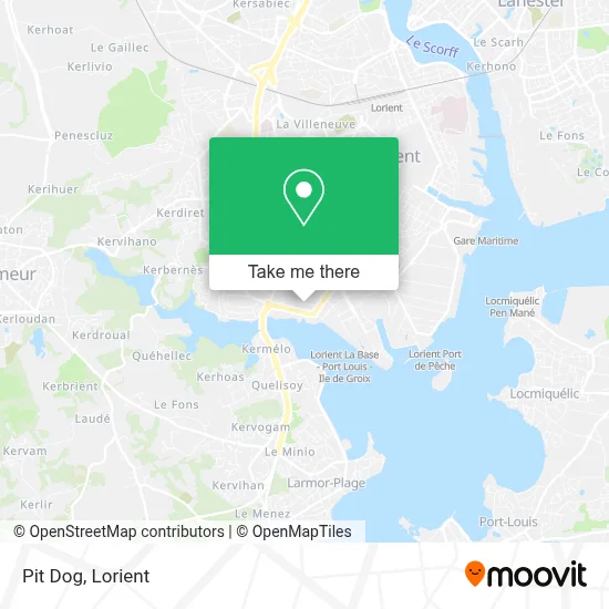 Pit Dog map