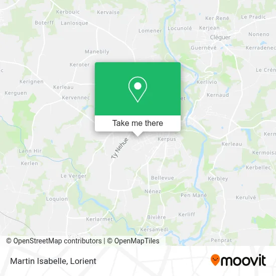 Martin Isabelle map