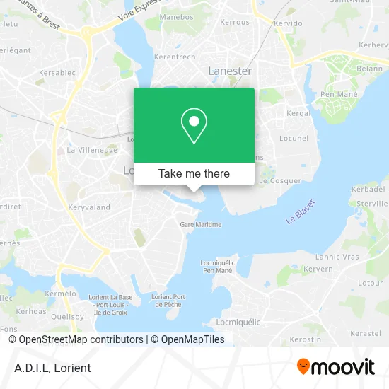 A.D.I.L map