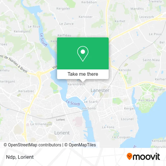 Ndp map