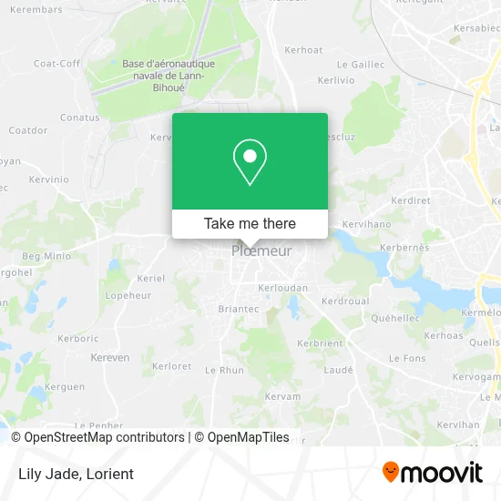 Lily Jade map