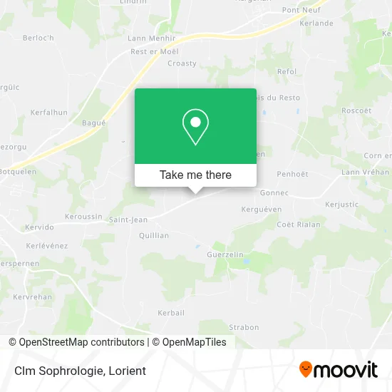 Clm Sophrologie map