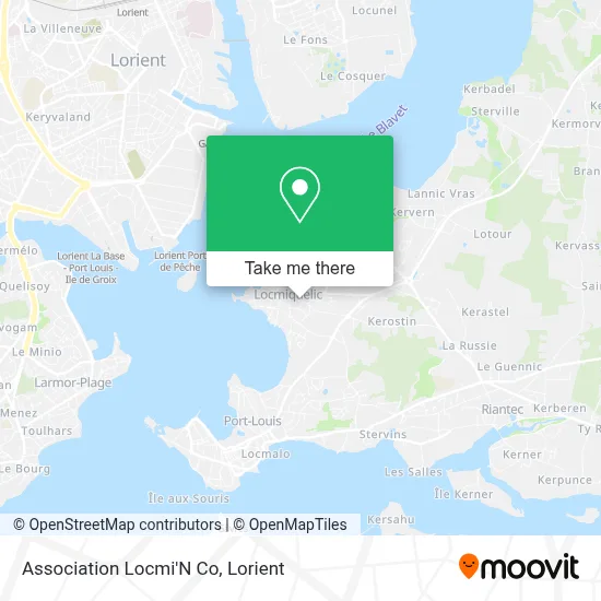 Association Locmi'N Co map