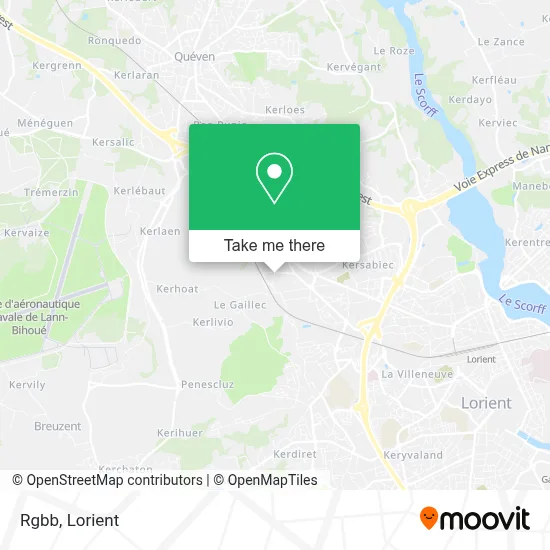 Rgbb map