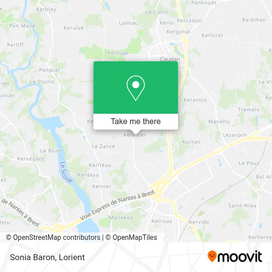 Sonia Baron map