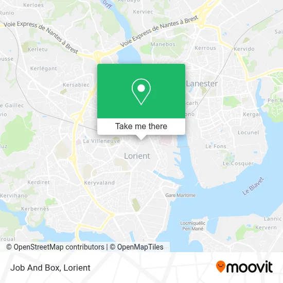 Mapa Job And Box