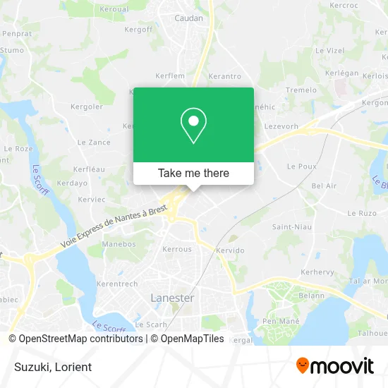 Suzuki map