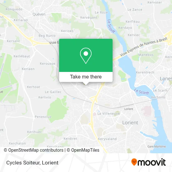Cycles Soiteur map