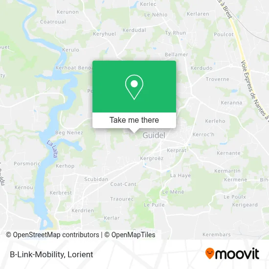 B-Link-Mobility map