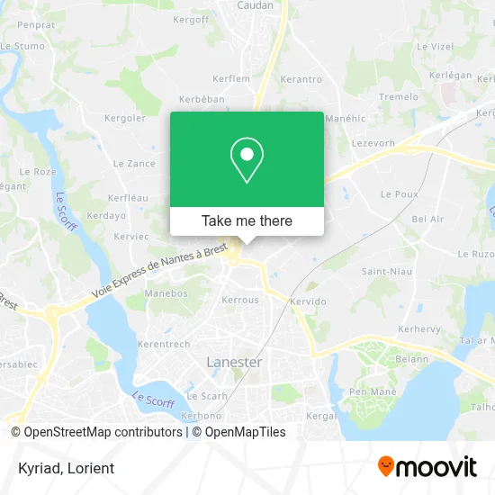 Kyriad map