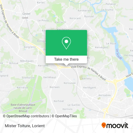 Mister Toiture map