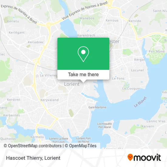 Hascoet Thierry map