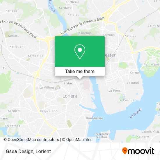 Gsea Design map