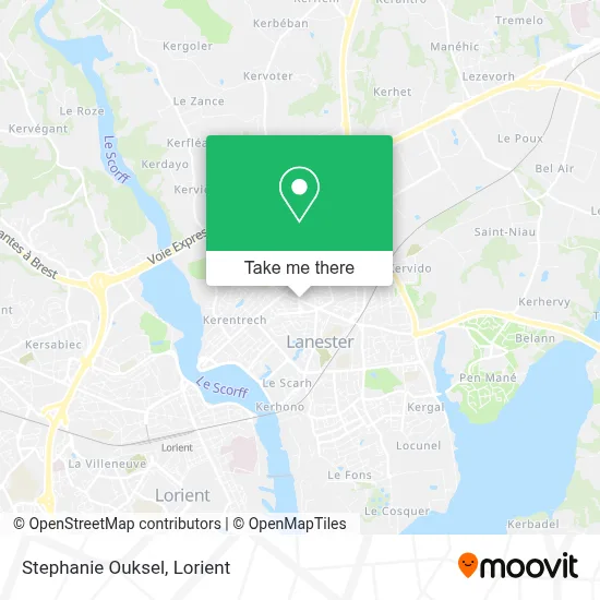 Stephanie Ouksel map