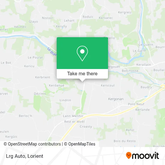 Lrg Auto map