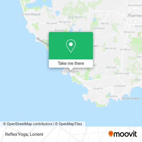 Reflex'Yoga map