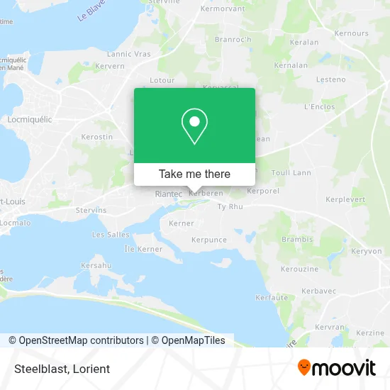 Steelblast map