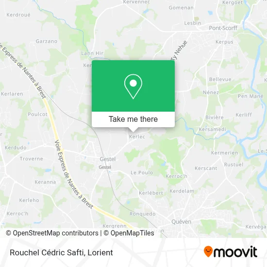 Rouchel Cédric Safti map