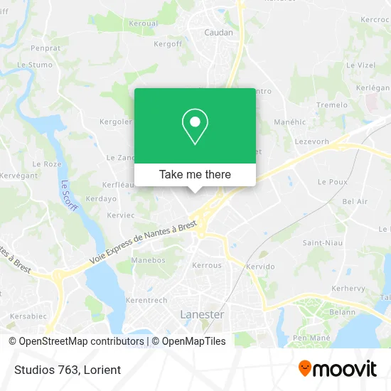 Studios 763 map