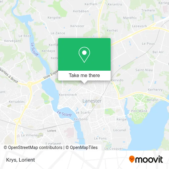 Krys map