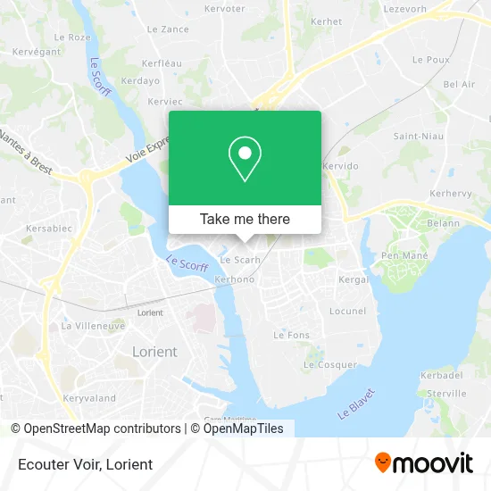 Ecouter Voir map