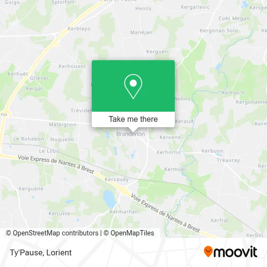 Ty'Pause map