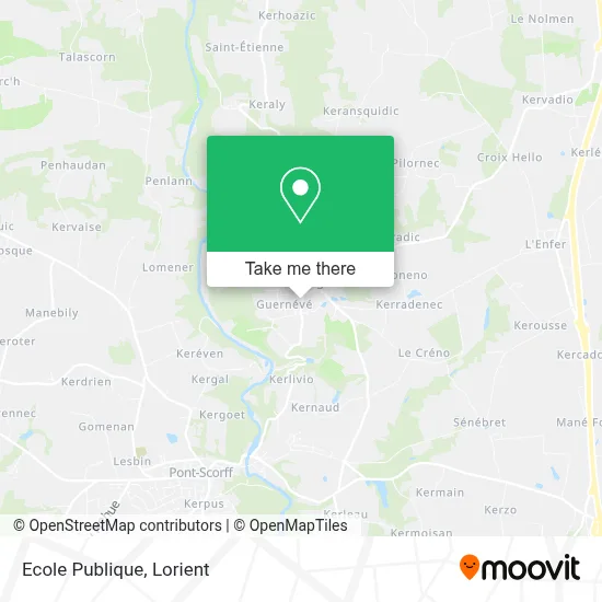 Ecole Publique map
