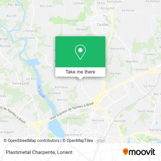 Plastimetal Charpente map