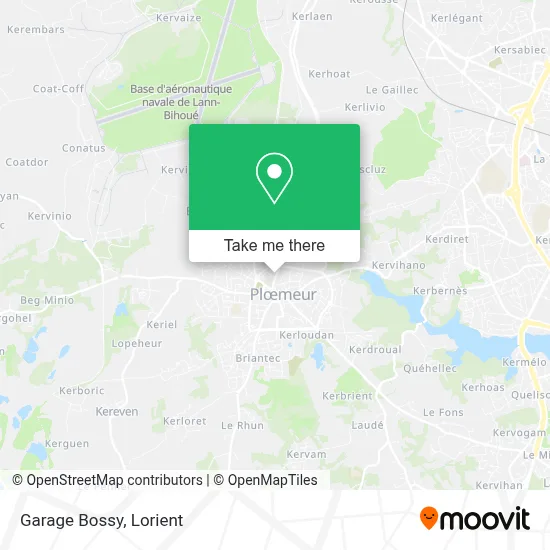 Garage Bossy map
