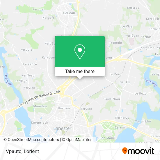 Vpauto map