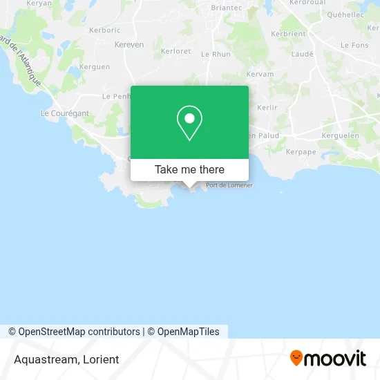 Aquastream map