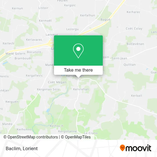 Baclim map