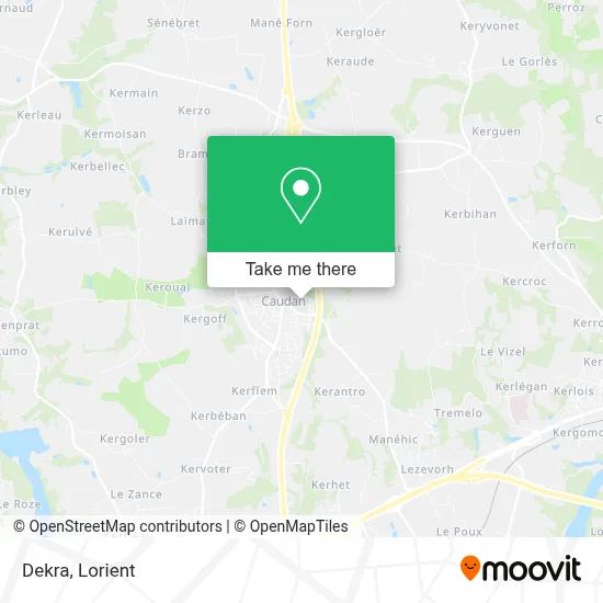 Dekra map