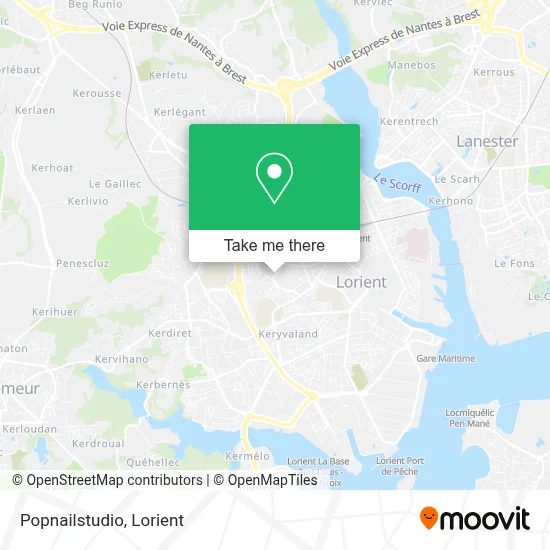 Popnailstudio map