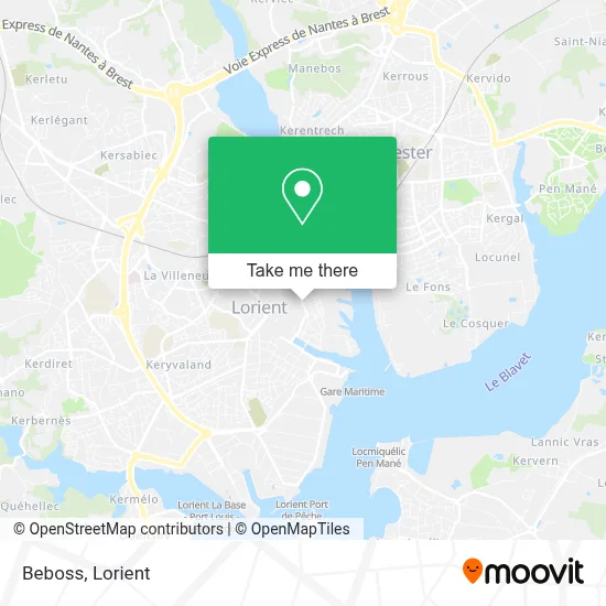Beboss map