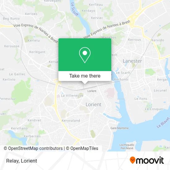 Relay map