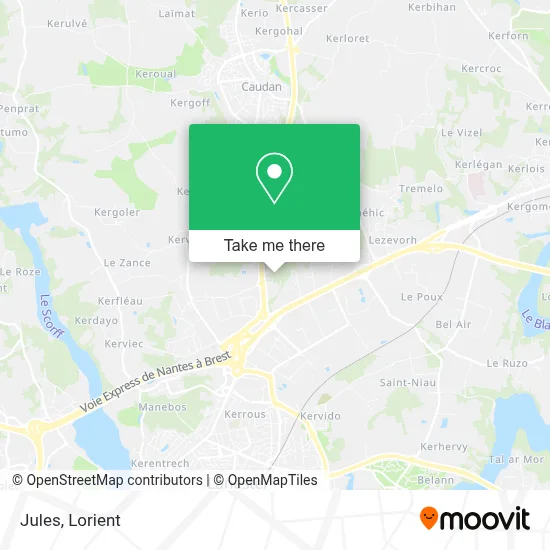 Jules map