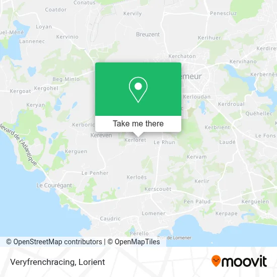 Veryfrenchracing map
