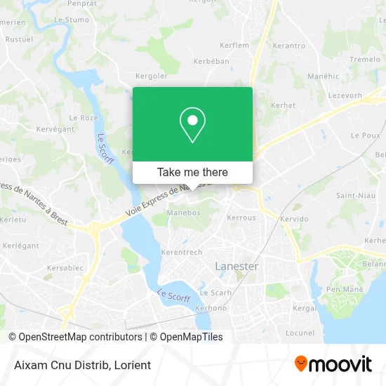 Aixam Cnu Distrib map