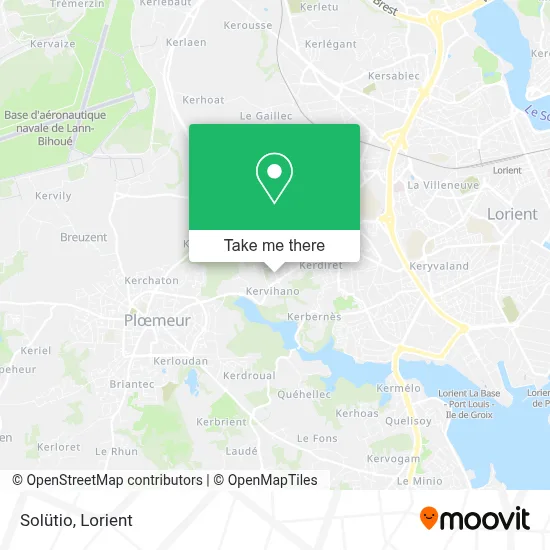 Solütio map