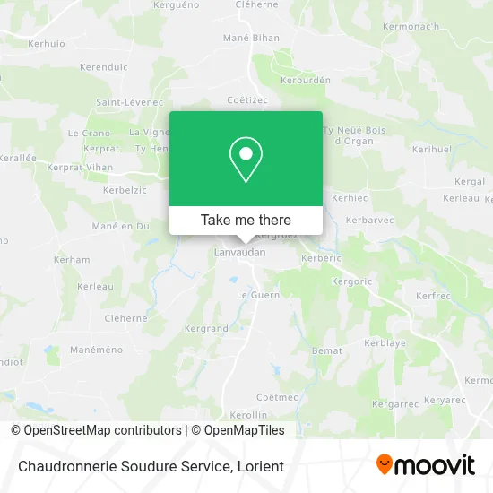 Chaudronnerie Soudure Service map