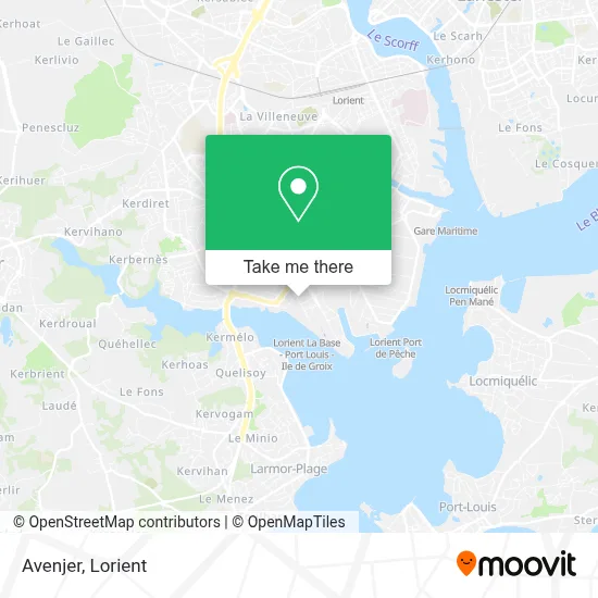 Avenjer map