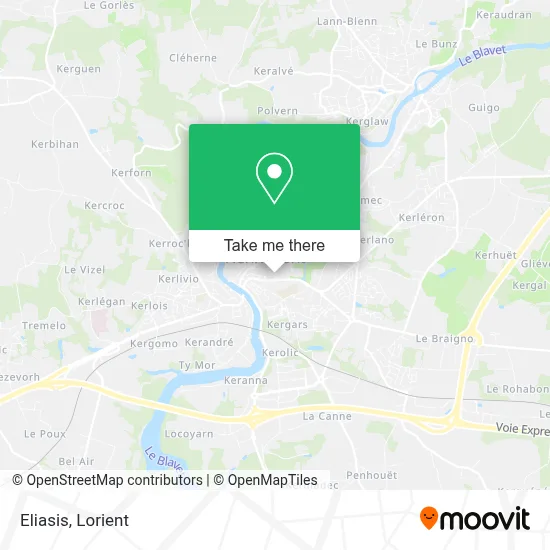 Eliasis map