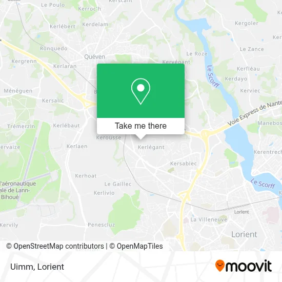 Uimm map