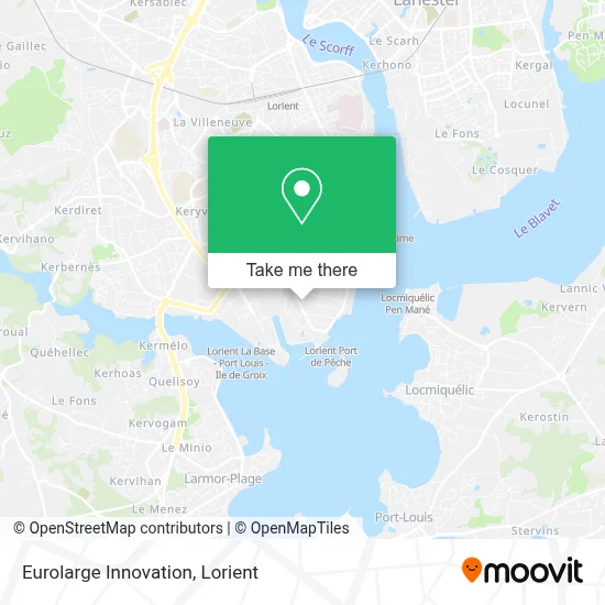 Eurolarge Innovation map