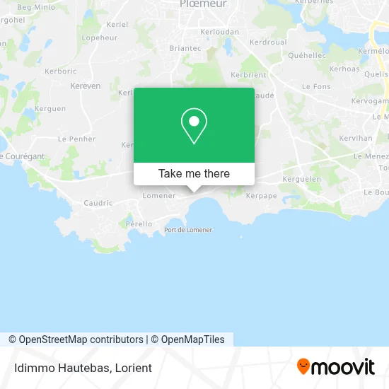 Idimmo Hautebas map
